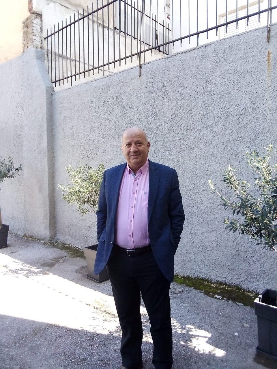Ο Θανάσης Κατερινόπουλος θα είναι υποψήφιος με το ΚΙΝΑΛ
