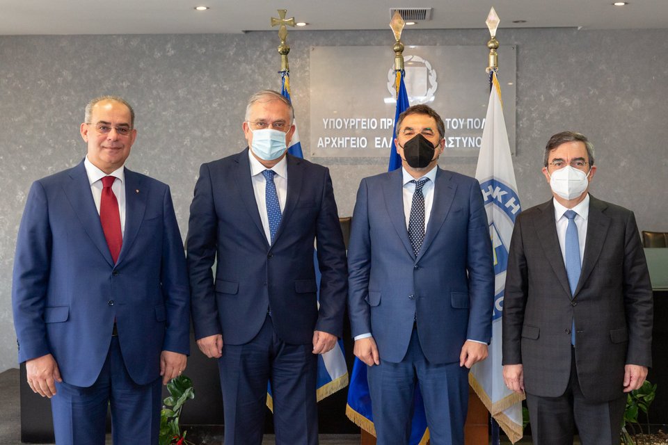 Φωτογραφία: Υπουργείο Προστασίας του Πολίτη