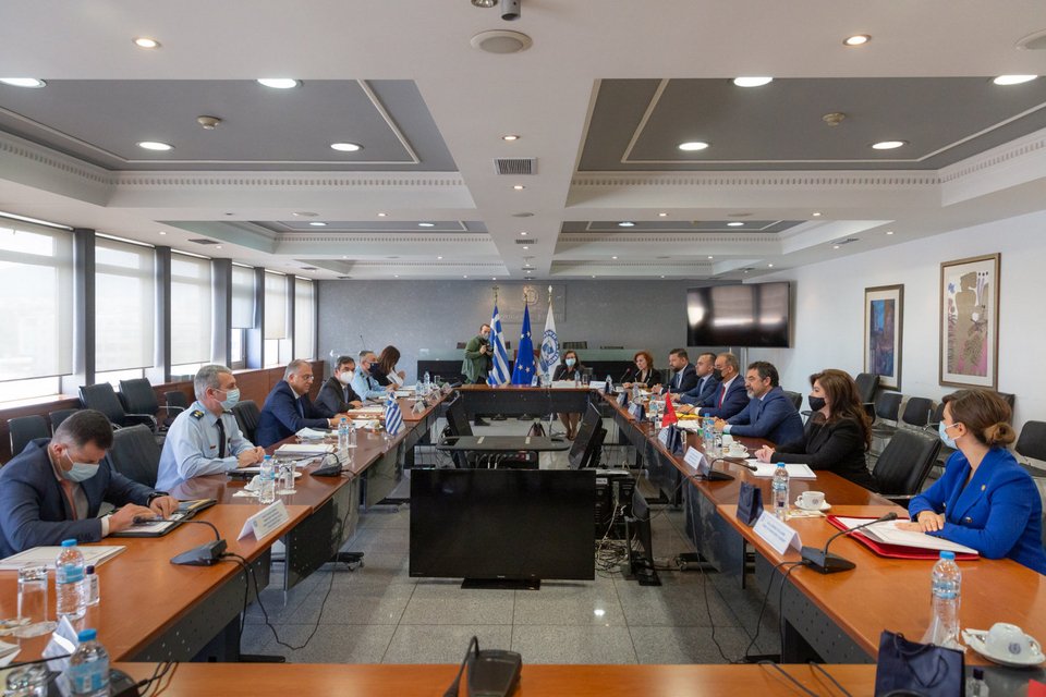 Φωτογραφία: Υπουργείο Προστασίας του Πολίτη