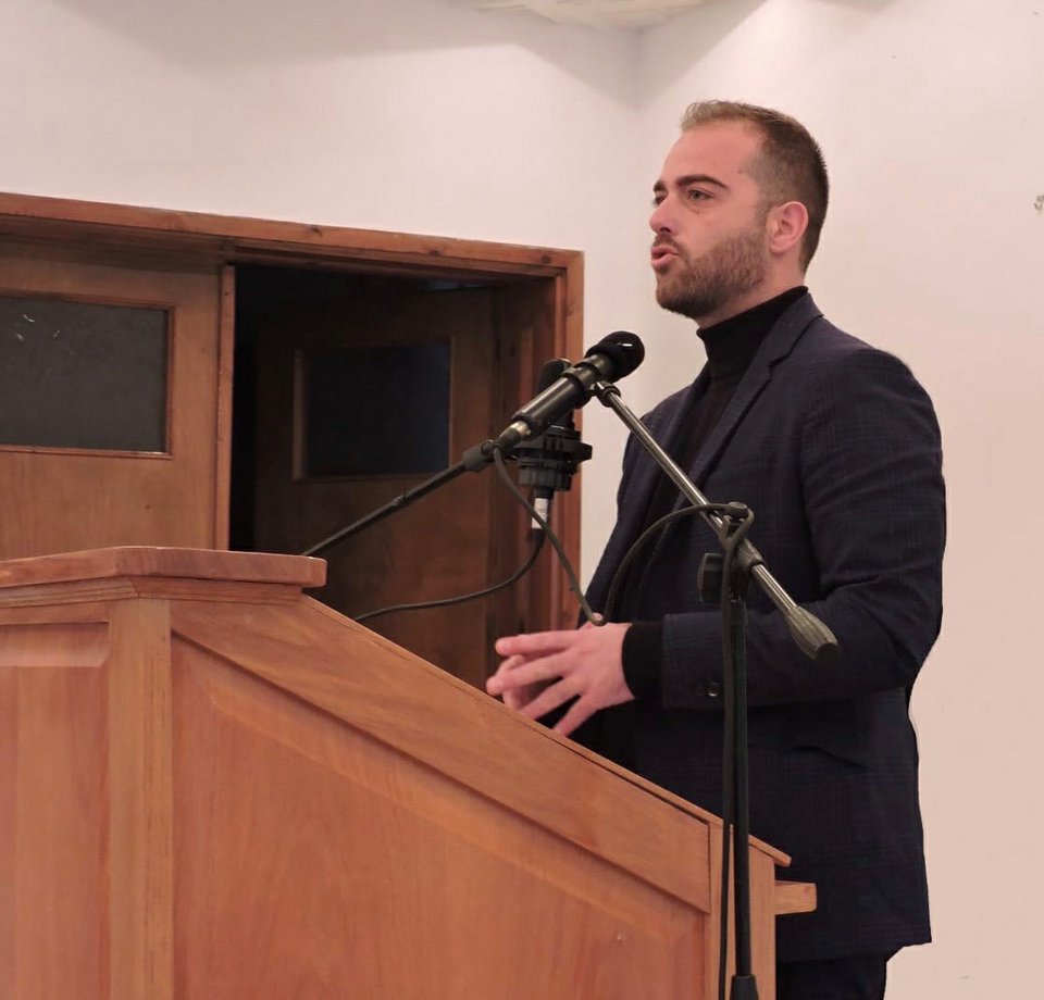 O Αλέξανδρος Θεοδώρου, αντιδήμαρχος Κύμης-Αλιβερίου, θα είναι υποψήφιος βουλευτής ΚΙΝΑΛ στην Εύβοια