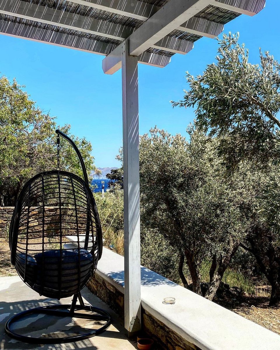 To σπίτι της Ρούλας Ρέβη στην Τήνο