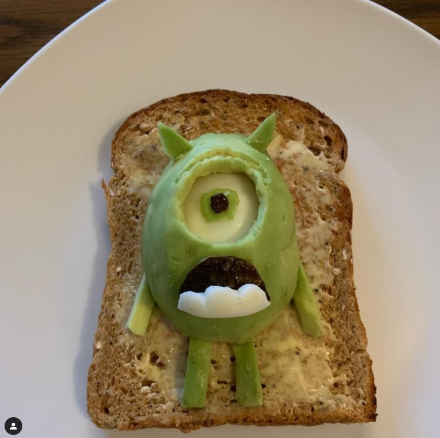 Ήρωες από καρτούν εμπνέουν τον πατέρα 