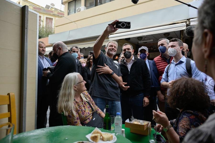 Από την περιοδεία του κ. Τσίπρα στην Κρήτη