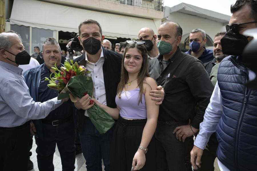 Από την περιοδεία του κ. Τσίπρα στην Κρήτη
