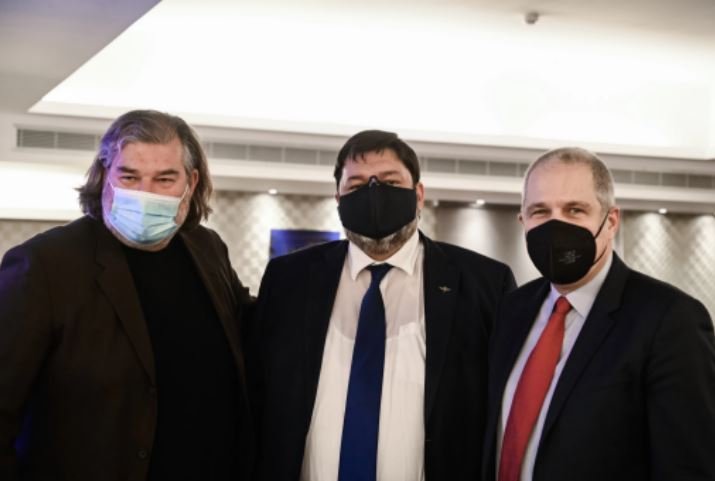 Οι κ. Καραχάλιος, Κρανιδιώτης, Τζήμερος