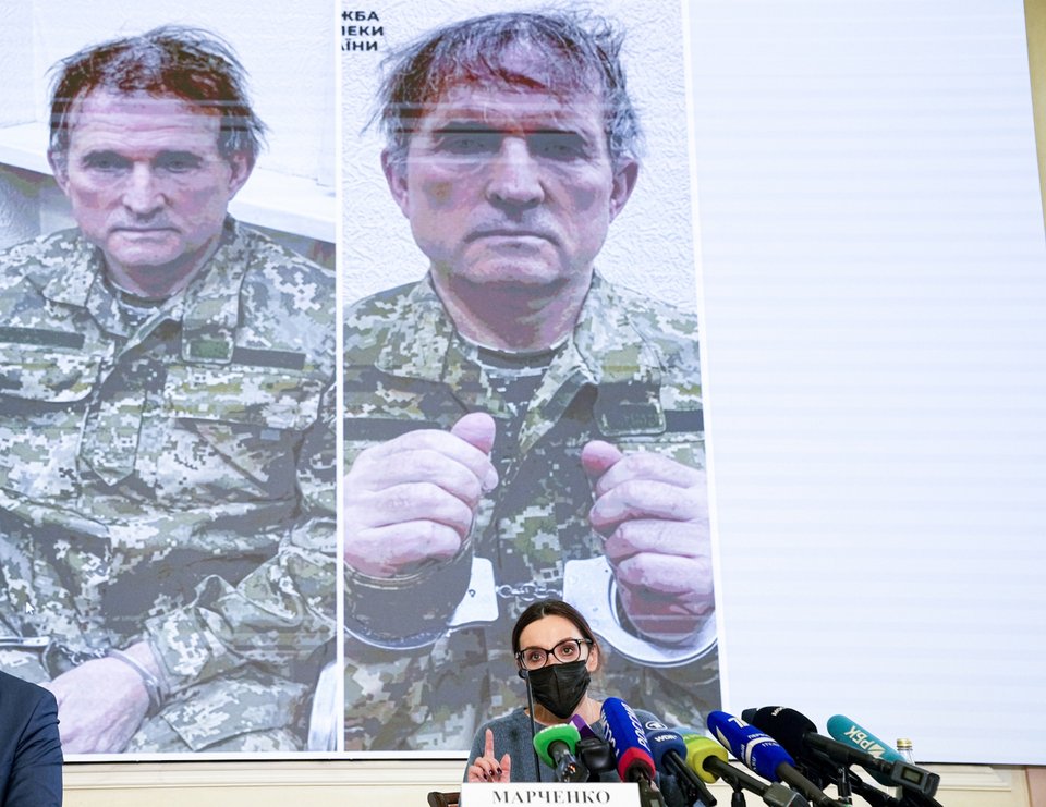 Οι φωτογραφίες του Ρώσου βουλευτή που έδωσε στη δημοσιότητα η ουκρανική κυβέρνηση