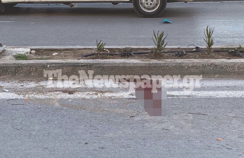 Τροχαίο δυστύχημα στο Βόλο / thenewspaper.gr