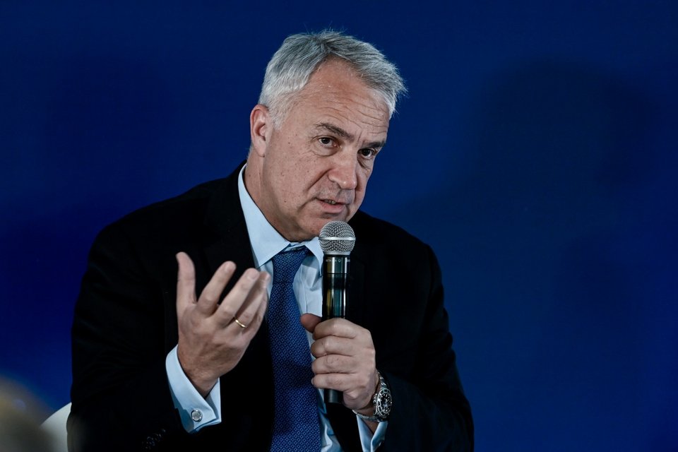Ο υπουργός Εσωτερικών Μάκης Βορίδης / Φωτογραφία: Eurokinissi/ΚΑΡΑΓΙΑΝΝΗΣ ΜΙΧΑΛΗΣ