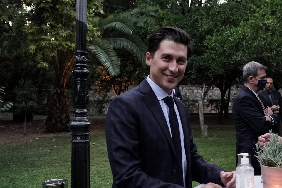 Ο Παύλος Χρηστίδης / Φωτογραφία αρχείου: SOOC