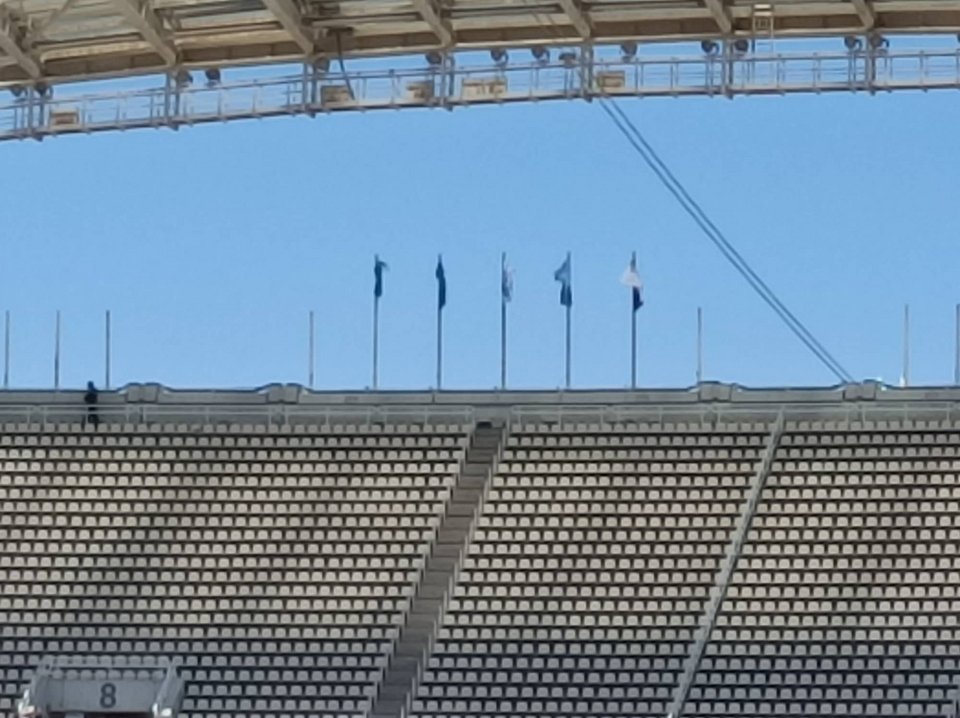 Μέτρα στο ΟΑΚΑ για τον τελικό του Κυπέλλου Ελλάδας / Φωτογραφία: ΑΠΕ