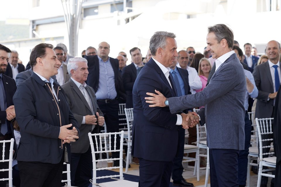 Κυριάκος Μητσοτάκης από Βόλο