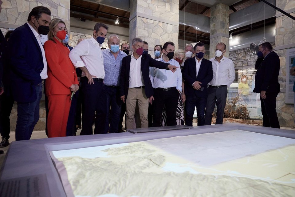 Κυριάκος Μητσοτάκης από Βόλο
