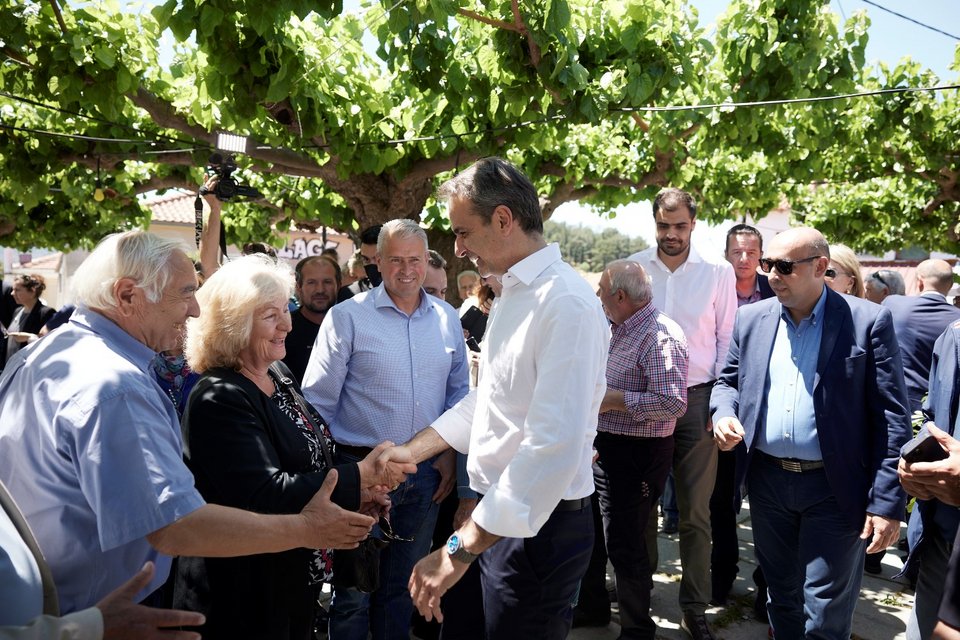 Κυριάκος Μητσοτάκης από Βόλο