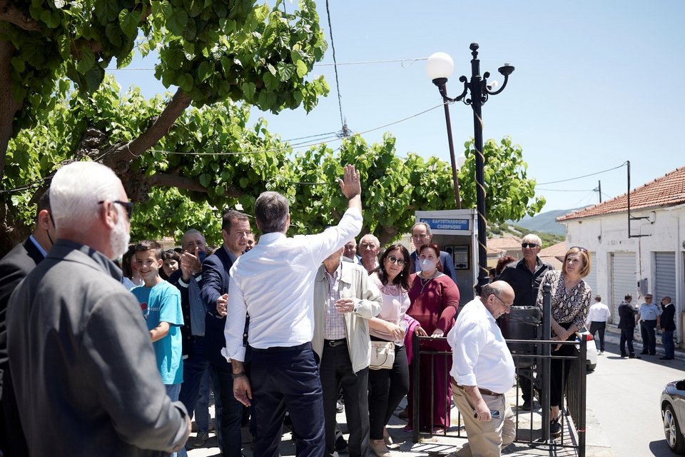 Κυριάκος Μητσοτάκης από Βόλο