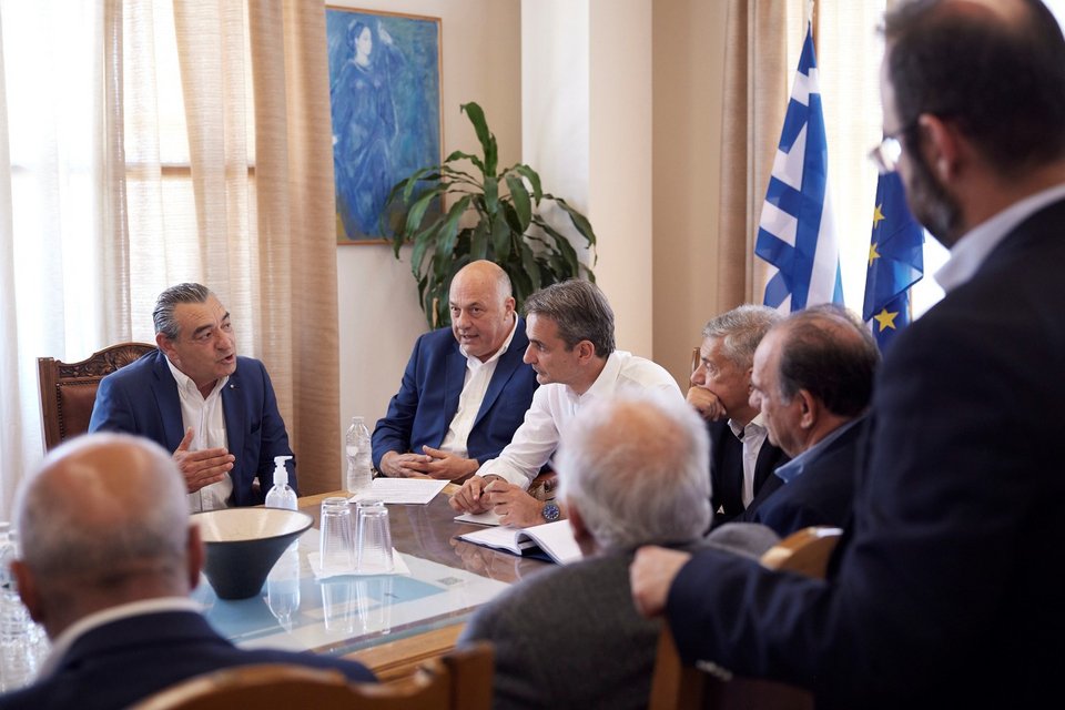 Κυριάκος Μητσοτάκης από Βόλο