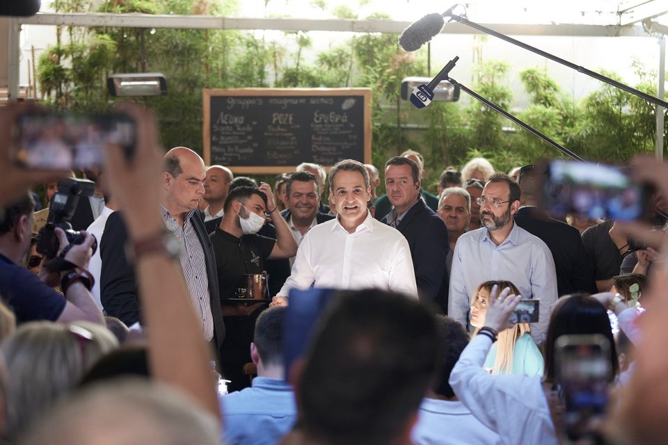 Κυριάκος Μητσοτάκης από Βόλο