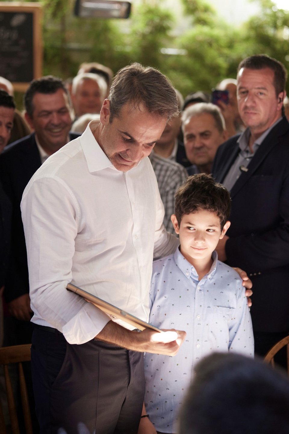 Κυριάκος Μητσοτάκης από Βόλο