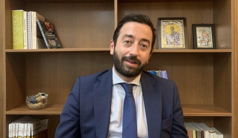 Ο Αλέξανδρος Παπαϊωαννίδης, δικηγόρος του Μπάμπη Αναγνωστόπουλου