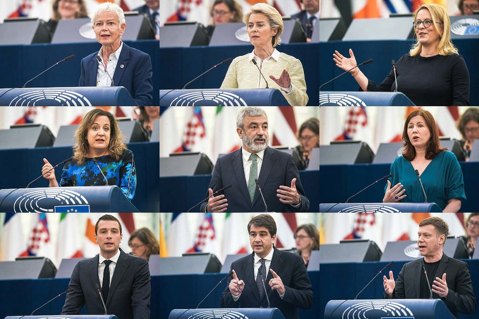Οι κύριοι ομιλητές στη ζυζήτηση για τις συνέπειες του πολέμου στην Ουκρανία