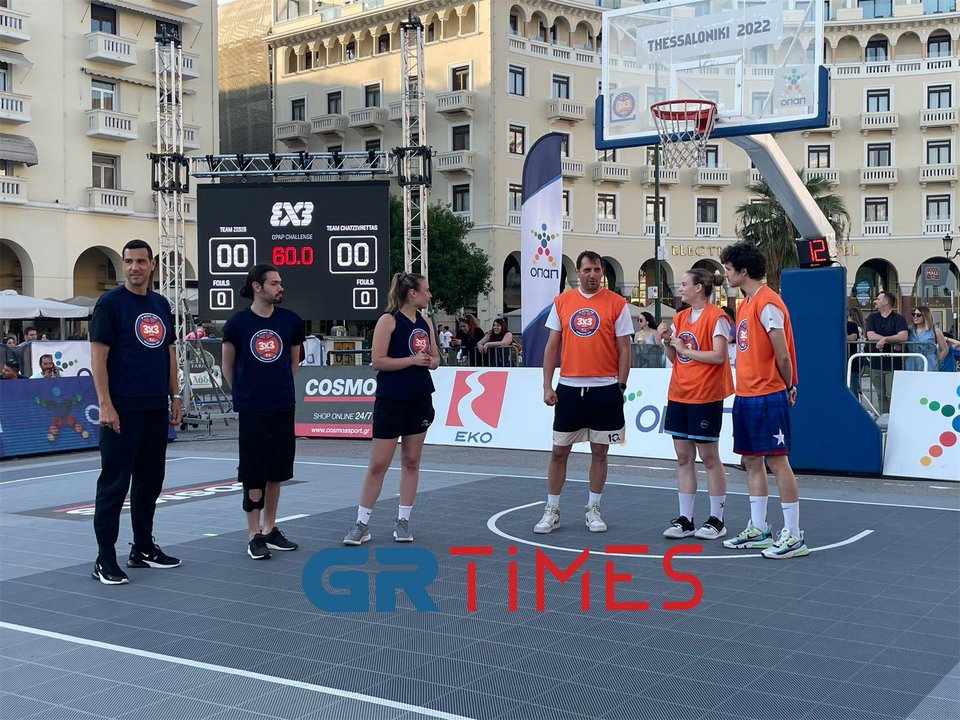 Τουρνουά στη μνήμη του Άλκη Καμπανού