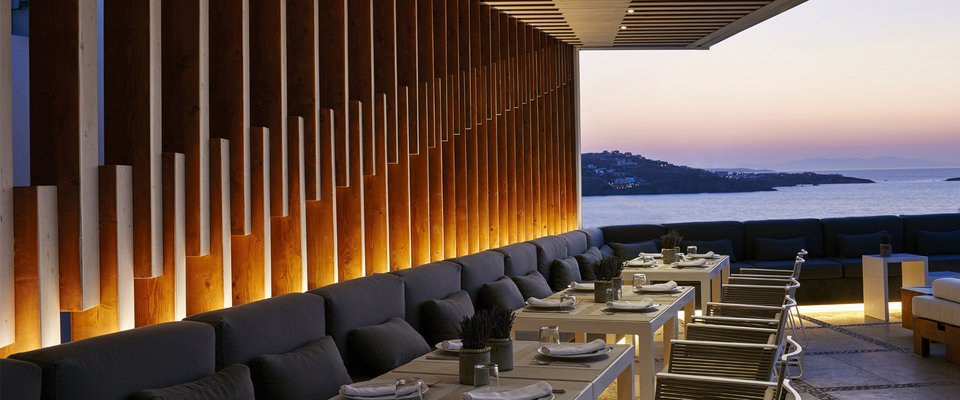 Bill & Coo Gastronomy Project Μύκονος