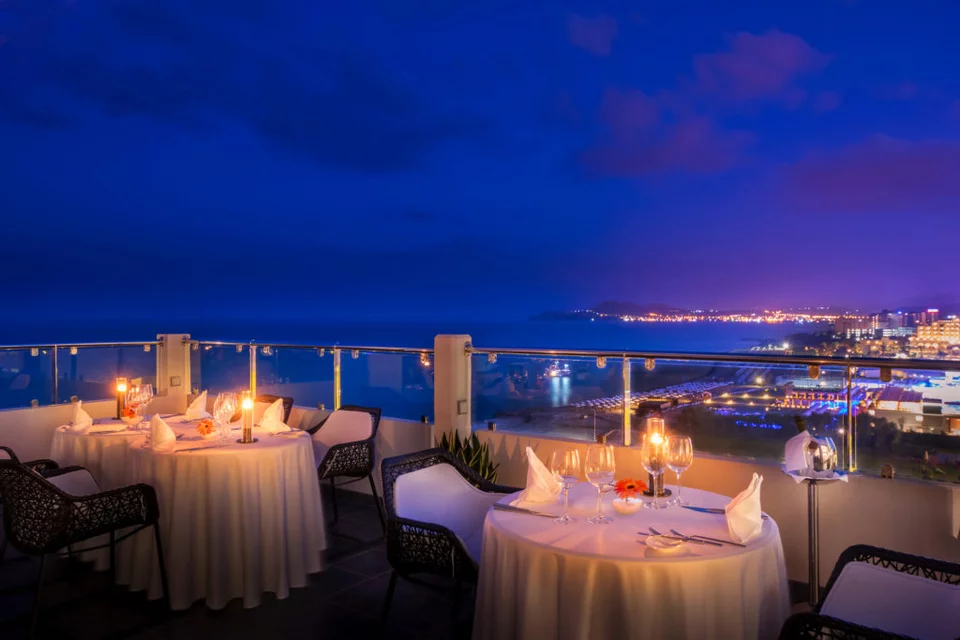 Noble Gourmet Restaurant Elysium Resort & Spa Ρόδος