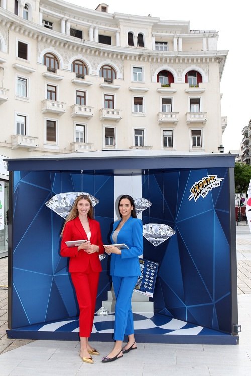 Το ΣΚΡΑΤΣ Pop Up Store στην πλατεία Αριστοτέλους