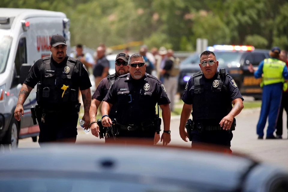 Πυροβολισμοί σε σχολείο στο Τέξας / AP Photo/Dario Lopez-Mills
