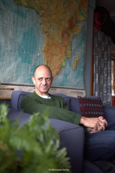 O Νοτιοαφρικανός συγγραφέας Damon Galgut / Φωτογραφία: Dioptra.gr