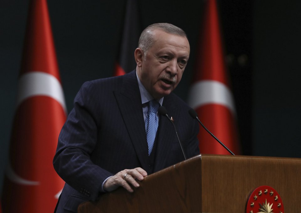 Φωτογραφία: AP/ Burhan Ozbilici