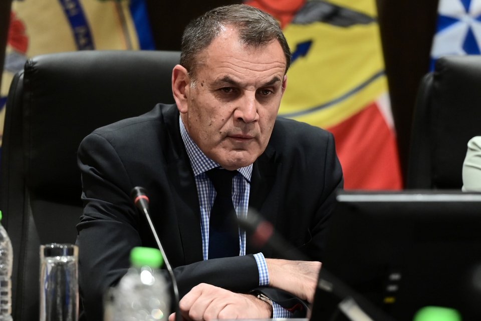 Συμμετοχή Νίκου Παναγιωτόπουλου στην Τηλεδιάσκεψη του «Ukraine Defence Consultative Group»