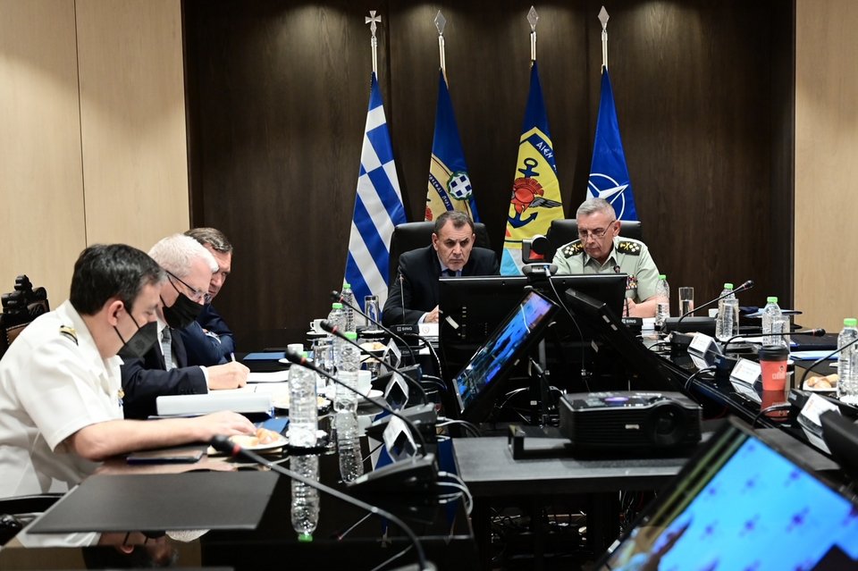 Συμμετοχή Νίκου Παναγιωτόπουλου στην Τηλεδιάσκεψη του «Ukraine Defence Consultative Group»