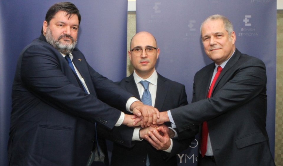 Φαήλος Κρανιδιώτης, Κωνσταντίνος Μπογδάνος, Θάνος Τζήμερος