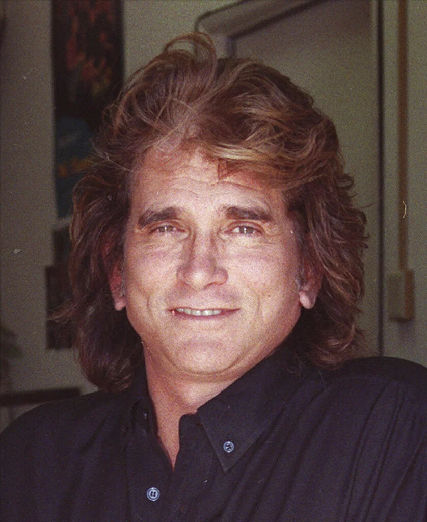 Ο Μάικλ Λάντον το 1990