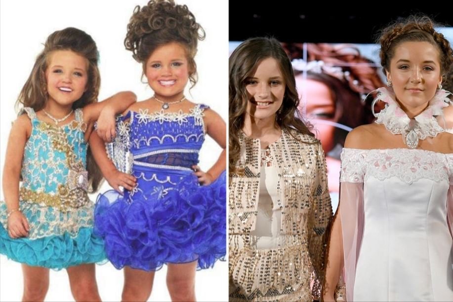 Οι αδελφές Alycesaundra και Giavanna Lyerly διαγωνίστηκαν και οι δύο σε καλλιστεία και τώρα εργάζονται και οι δύο στο χώρο της μόδας  