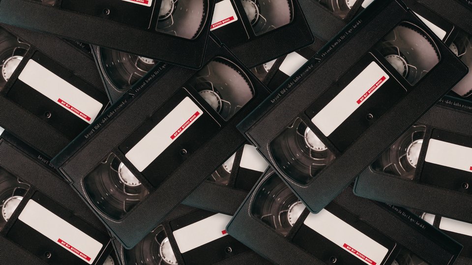 Βιντεοκασέτες VHS/ Φωτογραφία shutterstock