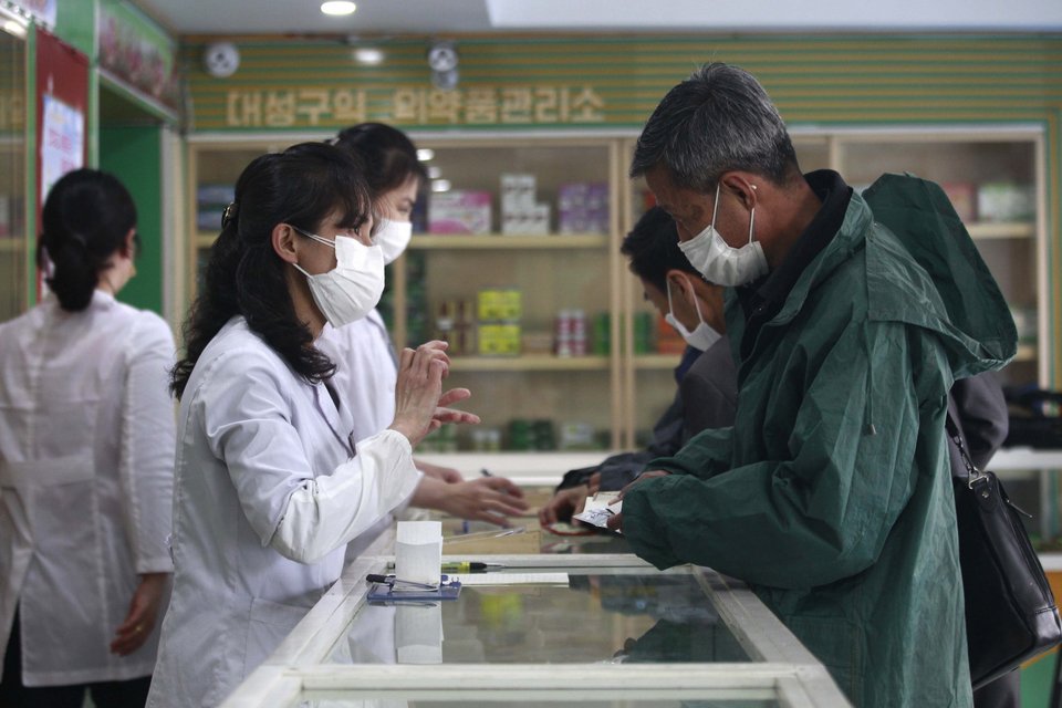 AP Photo/Jon Chol Jin