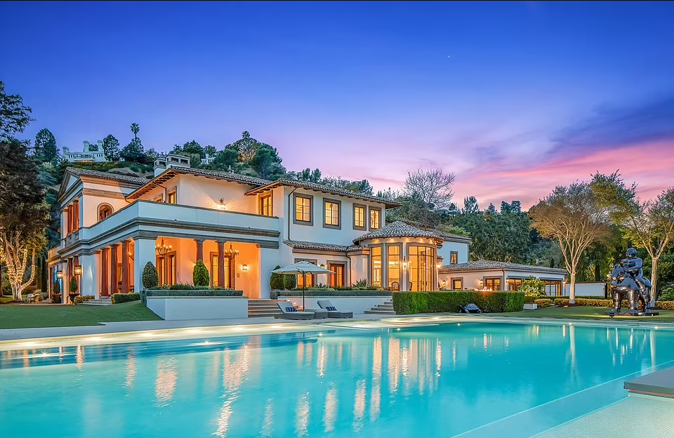 Η εντυπωσιακή έπαυλη του Σιλβέστερ Σταλόνε