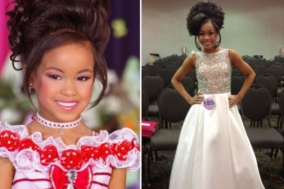 η μικρή Alexis Todd