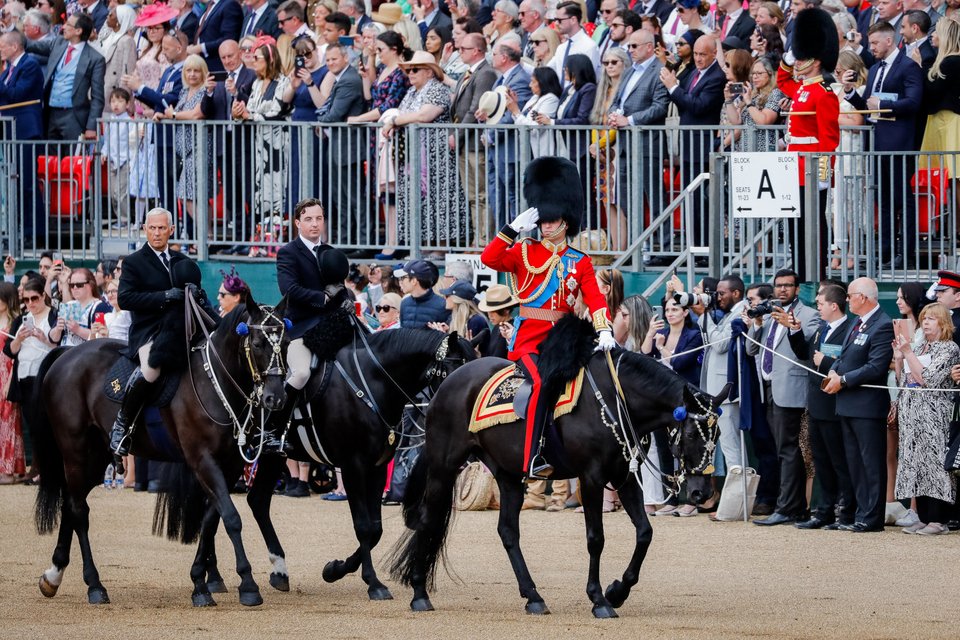Σάλος με το άλογο του Γουίλιαμ το κεφάλι του ήταν χαμηλωμένο λαβωμένο ή ναρκωμένο;
