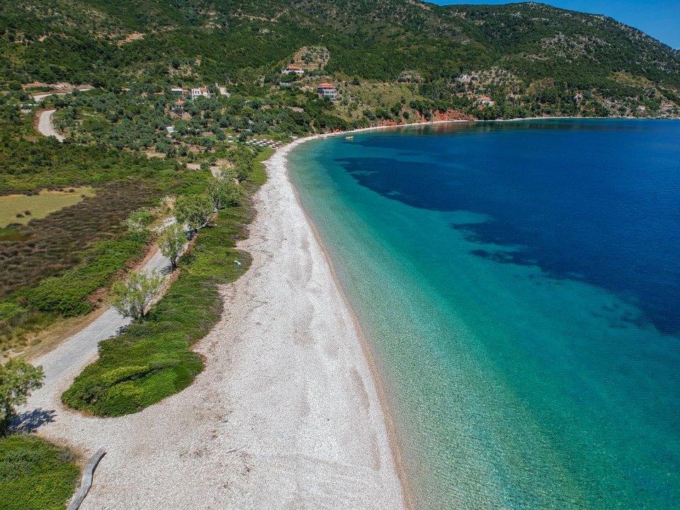 Αλόννησος παραλία Άγιος Δημήτριος