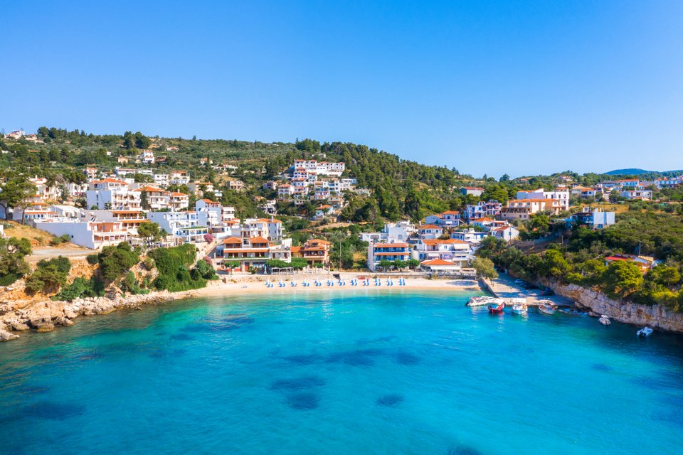 Αλόννησος ψαροχώρι Ρουσούμ