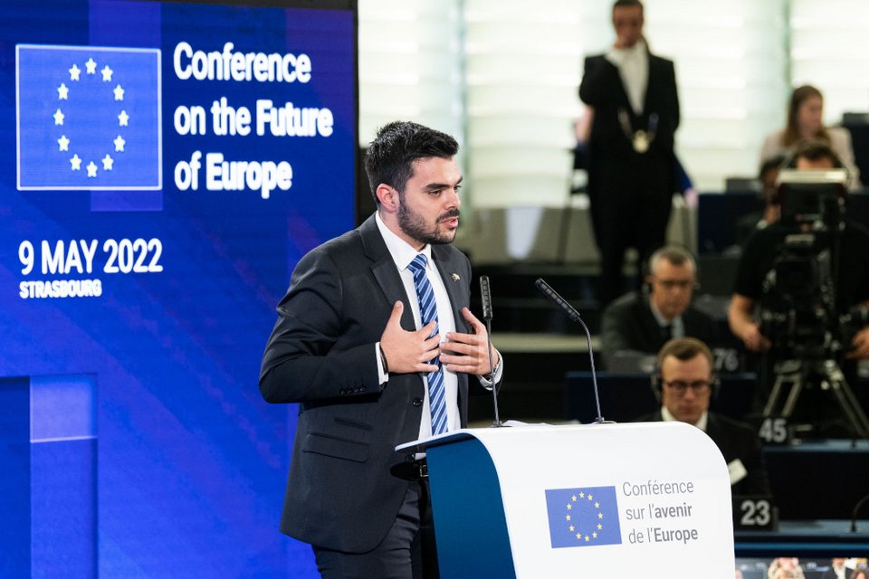Ο Κώστας Ανδρεαδάκης στη Διάσκεψη για το Μέλλον της Ευρώπης