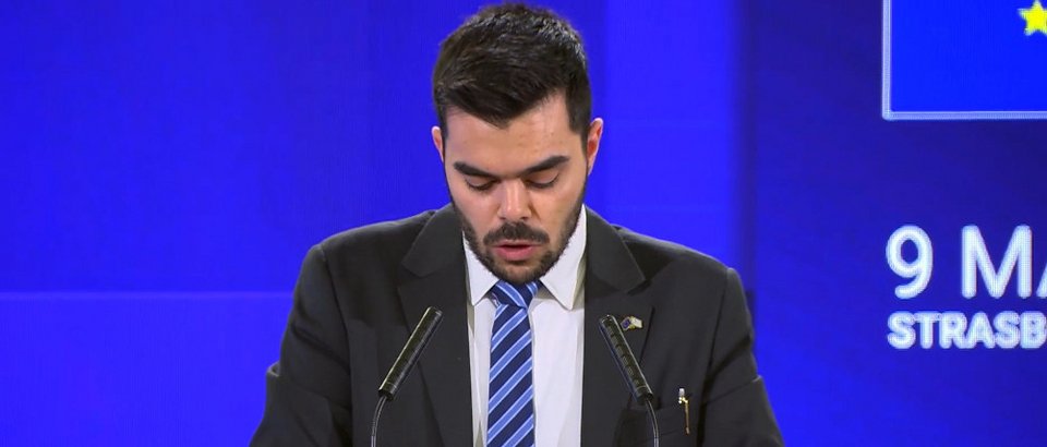 Kώστας Ανδρεαδάκης, εκπρόσωπος των πάνελ των πολιτών στη Διάσκεψη