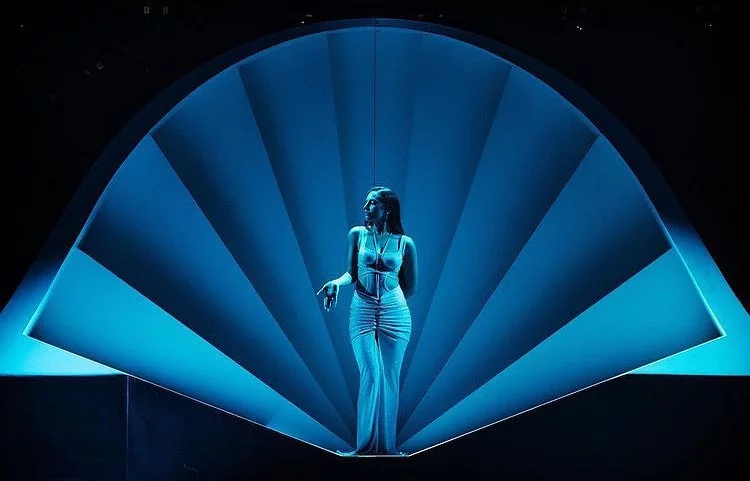 H Ανδρομάχη στη σκηνή της Eurovision 2022