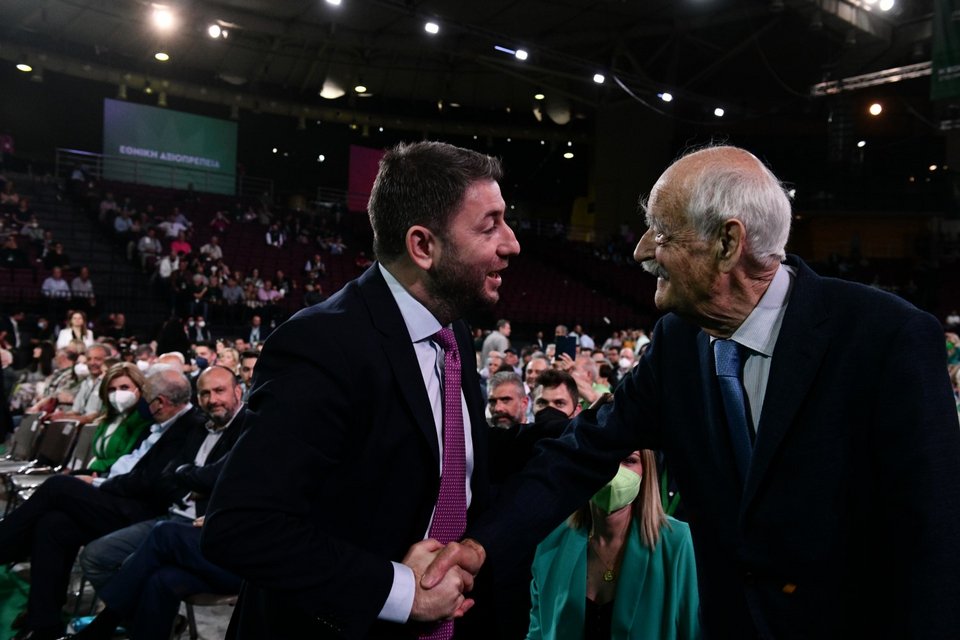 Νίκος Ανδρουλάκης και Απόστολος Κακλαμάνης