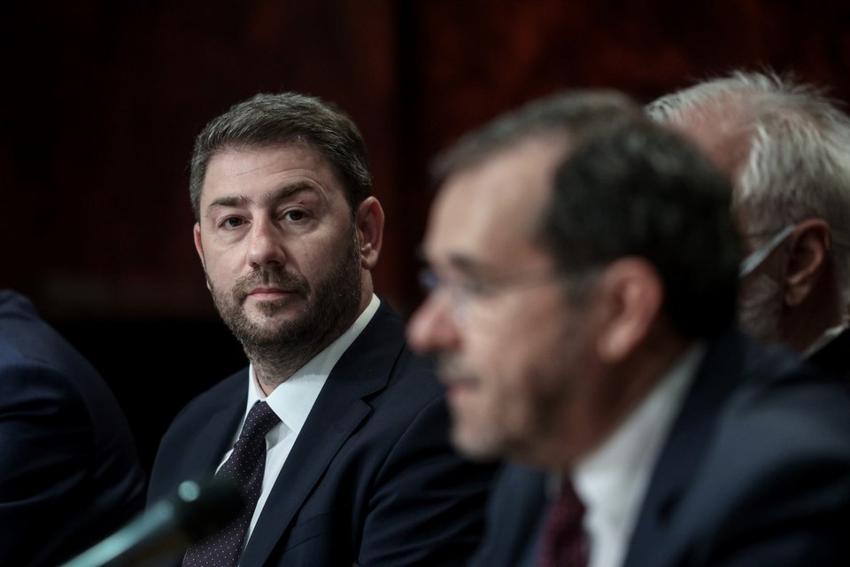ΠΑΡΟΥΣΙΑΣΗ ΤΟΥ ΒΙΒΛΙΟΥ "Η ΔΥΝΑΜΗ ΤΗΣ ΑΓΑΠΗΣ" ΤΟΥ ΜΑΡΤΙΝ ΛΟΥΘΕΡ ΚΙΝΓΚ (ΒΑΣΙΛΗΣ ΡΕΜΠΑΠΗΣ/EUROKINISSI)