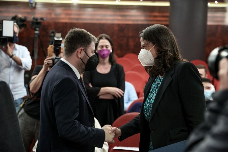 ΠΑΡΟΥΣΙΑΣΗ ΤΟΥ ΒΙΒΛΙΟΥ "Η ΔΥΝΑΜΗ ΤΗΣ ΑΓΑΠΗΣ" ΤΟΥ ΜΑΡΤΙΝ ΛΟΥΘΕΡ ΚΙΝΓΚ (ΒΑΣΙΛΗΣ ΡΕΜΠΑΠΗΣ/EUROKINISSI)