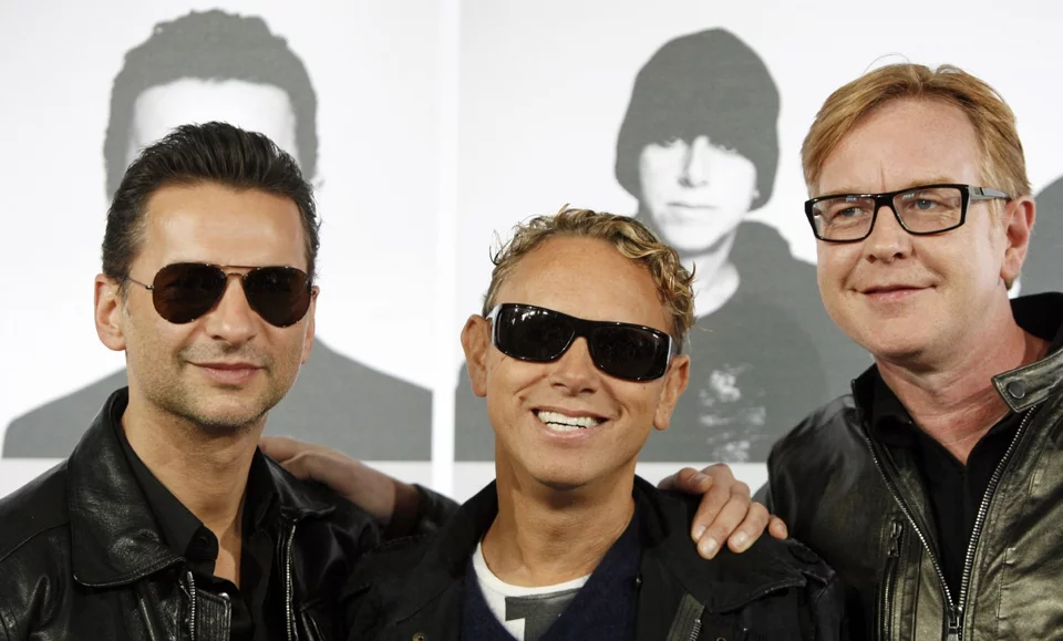 David Gahan, Martin Gore και Andrew Fletcher / ΑΡ