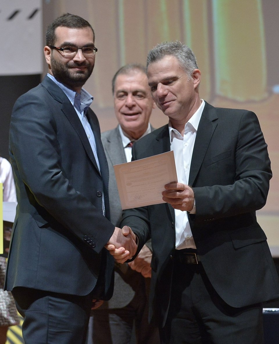 Απονομή πτυχίων